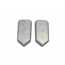 Corse Dynamics Billet Front Turn Signal Block offs for Ducati Paul Smart / Sport 1000S